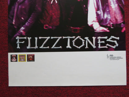 FUZZTONES ALBUM POSTER GERMAN MUSIC POSTER 2006 Rendezvous Cinema Movie posters