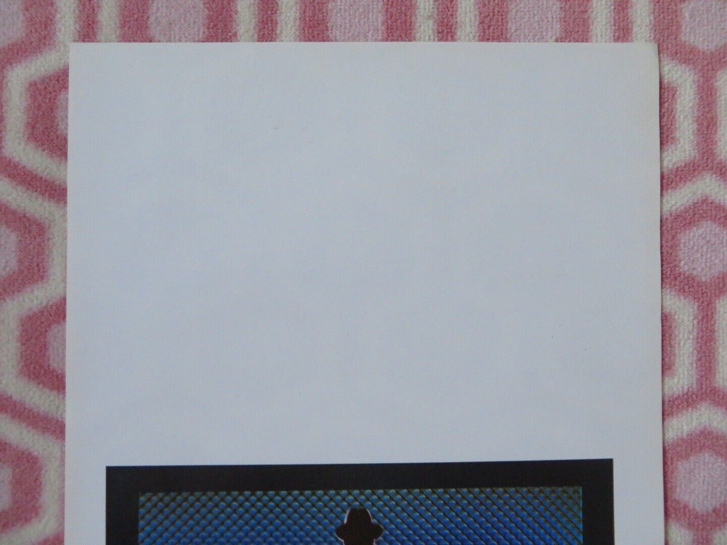 FX EFFETTO MORTALE / F/X ITALIAN LOCANDINA (27.5"x13") POSTER BRYAN BROWN 1986 Movie posters