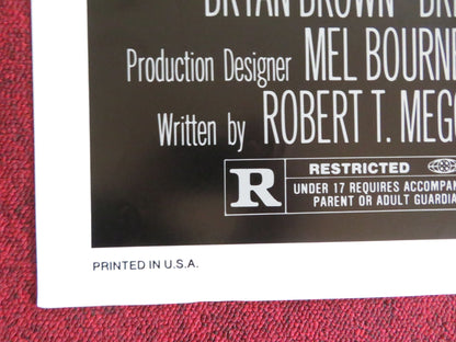 F/X FOLDED US ONE SHEET POSTER BRYAN BROWN BRIAN DENNEHY 1986 Rendezvous Cinema Movie posters