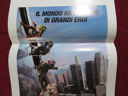 G-FORCE ITALIAN LOCANDINA (27.5"x13") POSTER DISNEY BILL NIGHY WILL ARNETT 2009 - Rendezvous Cinema