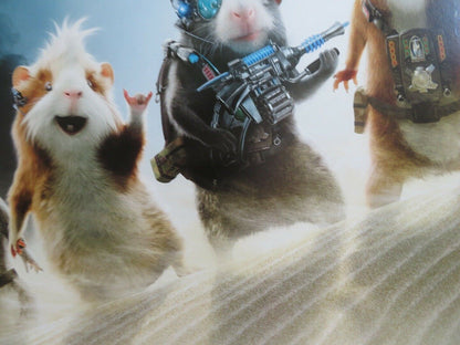 G - FORCE US ONE SHEET ROLLED POSTER DISNEY NICOLAS CAGE 2009 Movie posters