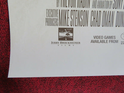 G - FORCE US ONE SHEET ROLLED POSTER DISNEY NICOLAS CAGE 2009 Movie posters