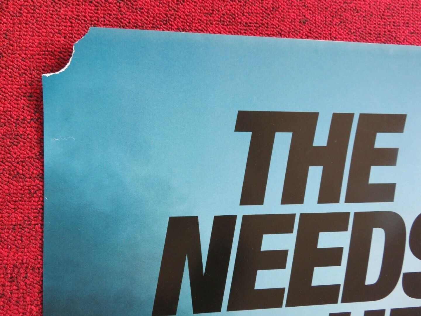 G - FORCE US ONE SHEET ROLLED POSTER DISNEY NICOLAS CAGE 2009 Movie posters