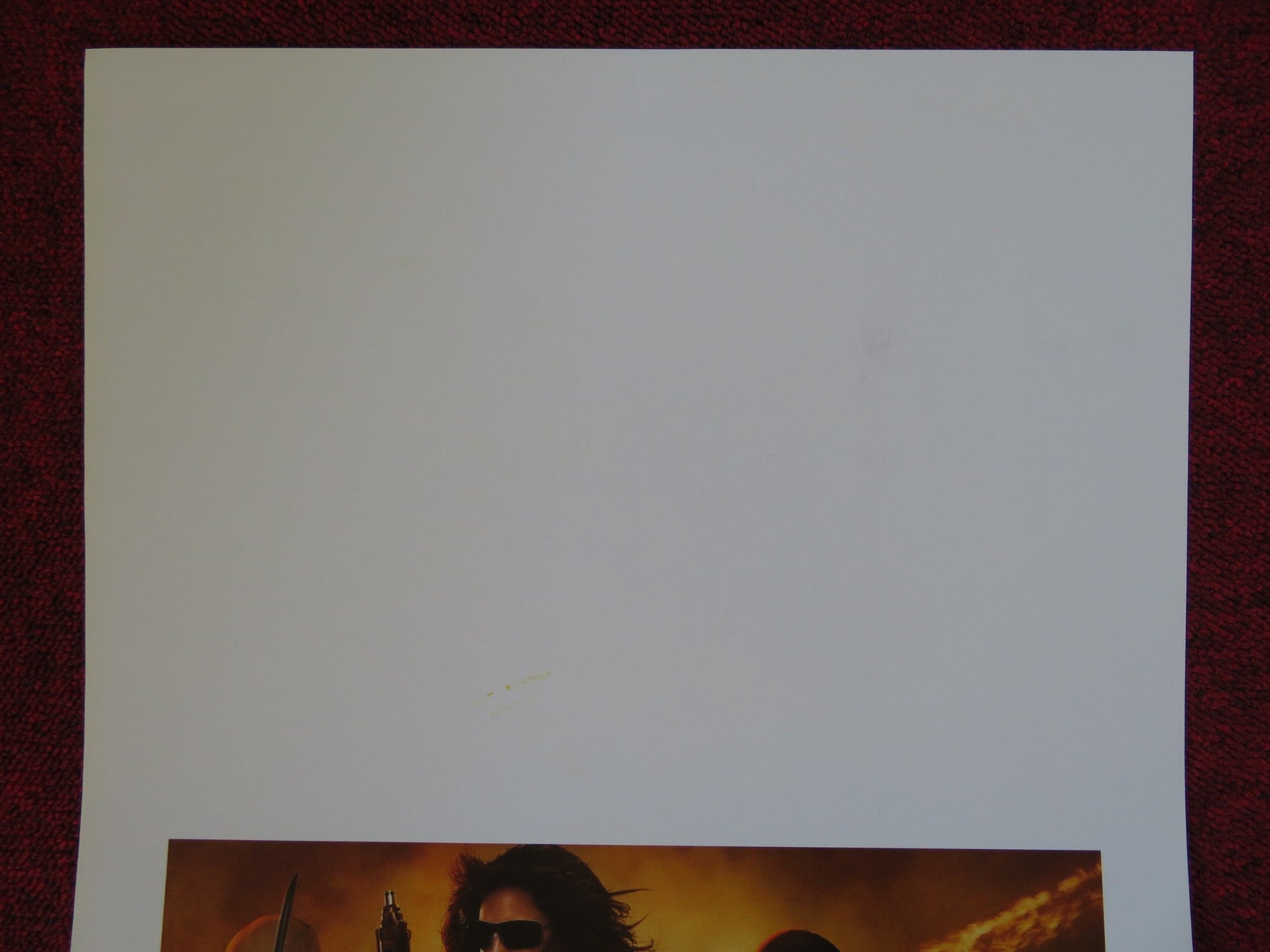 G. I. JOE THE RISE OF THE COBRA ITALIAN LOCANDINA (27.5"x13") POSTER 2009 Rendezvous Cinema Movie posters