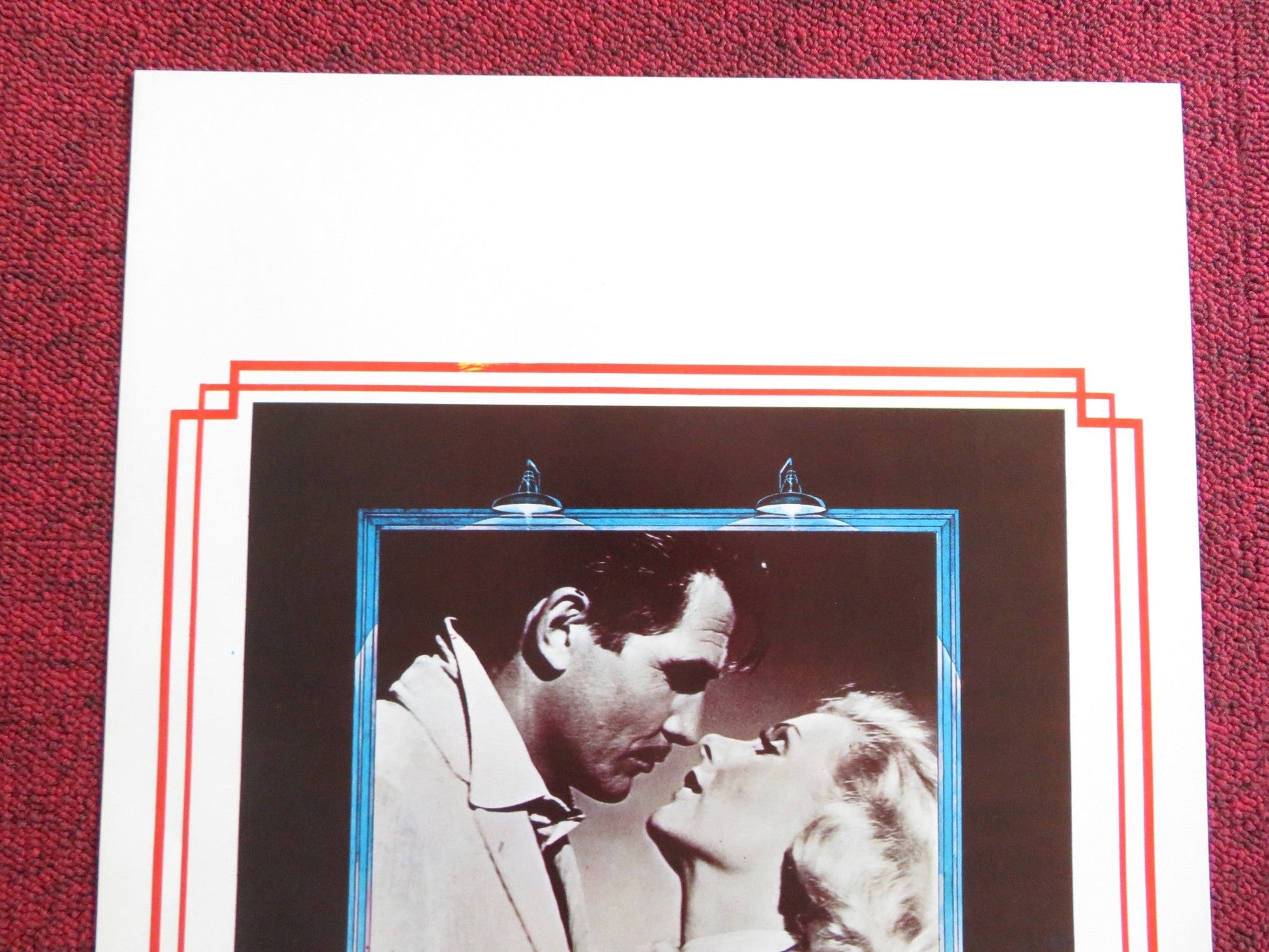 GABLE AND LOMBARD ITALIAN LOCANDINA POSTER JAMES BROLIN JILL CLAYBURGH 1976 Rendezvous Cinema Movie posters