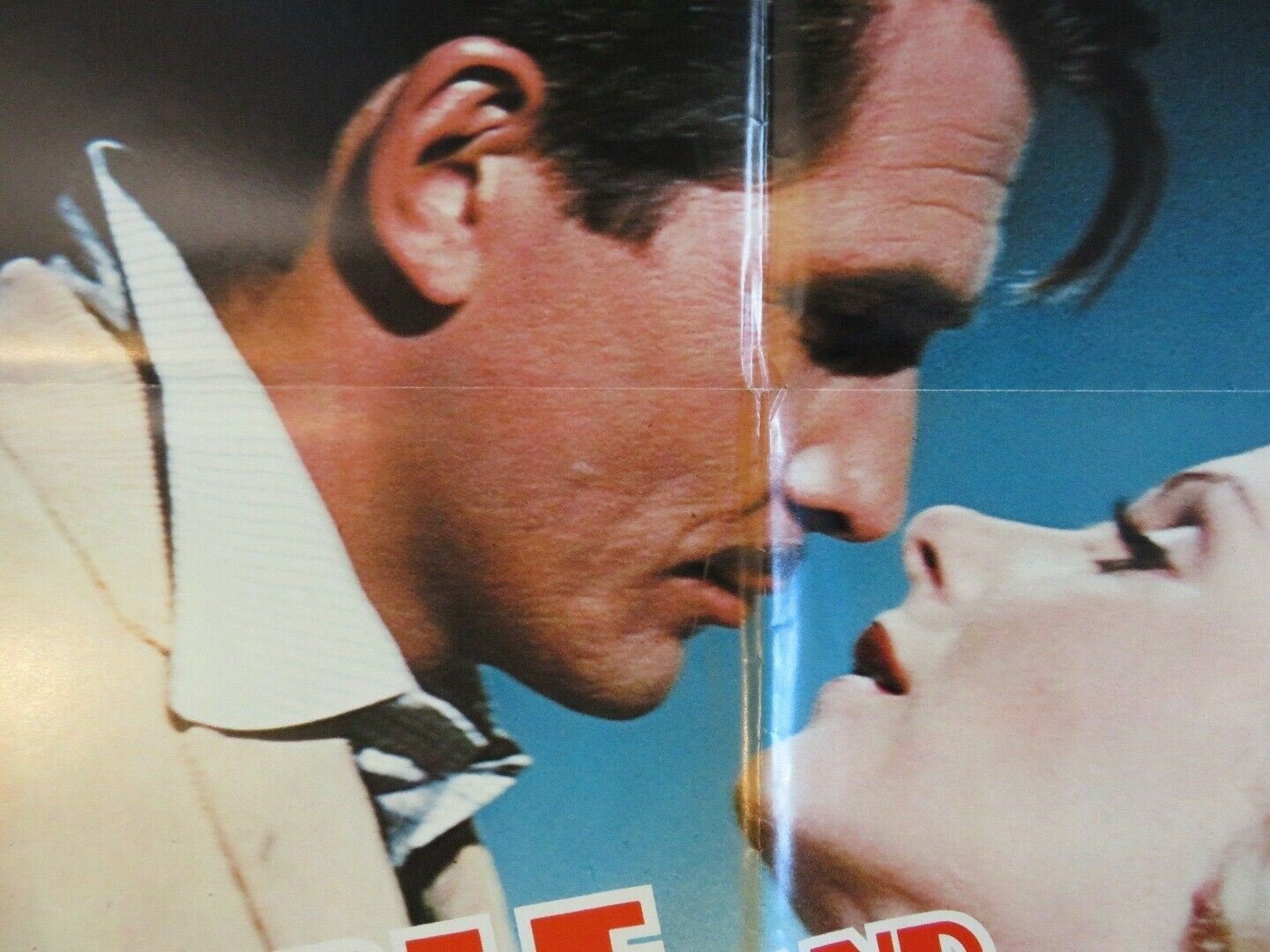 GABLE AND LOMBARD US ONE SHEET POSTER JAMES BROLIN 1976 Movie posters