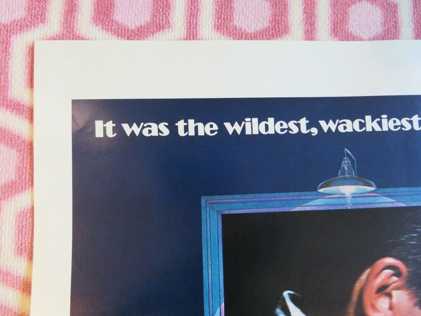 GABLE AND LOMBARD US ONE SHEET POSTER JAMES BROLIN 1976 Movie posters