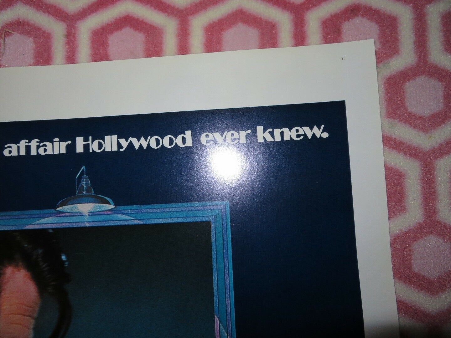 GABLE AND LOMBARD US ONE SHEET POSTER JAMES BROLIN 1976 Movie posters