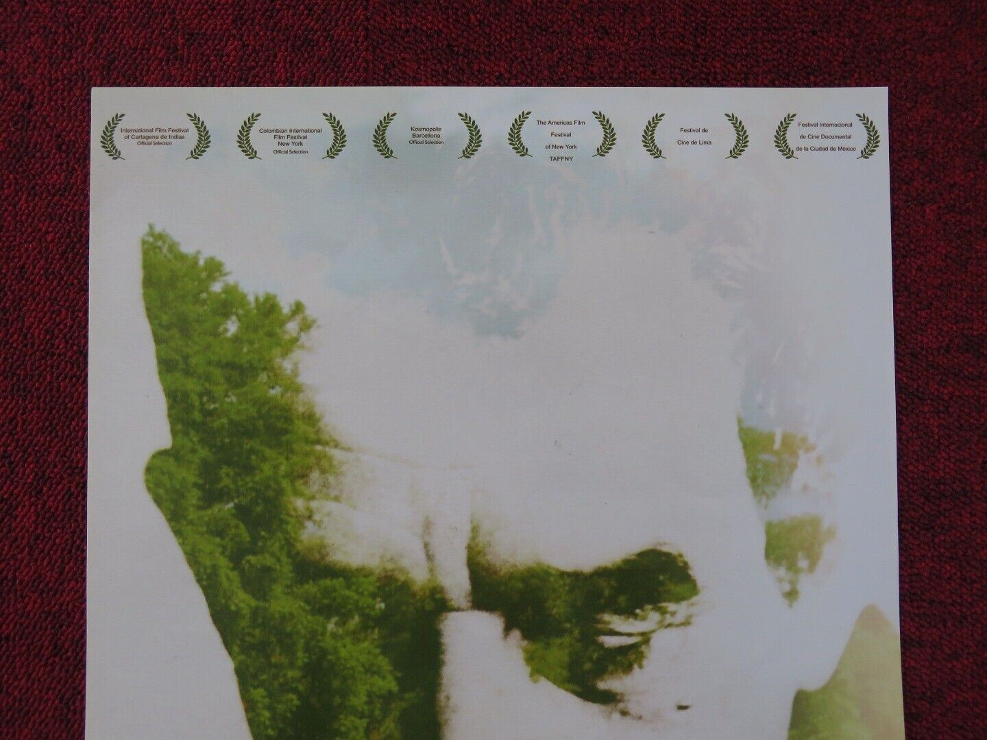 GABO: THE CREATION OF GABRIEL... ITALIAN LOCANDINA (26.5"x12.5") POSTER 2015 Rendezvous Cinema Movie posters