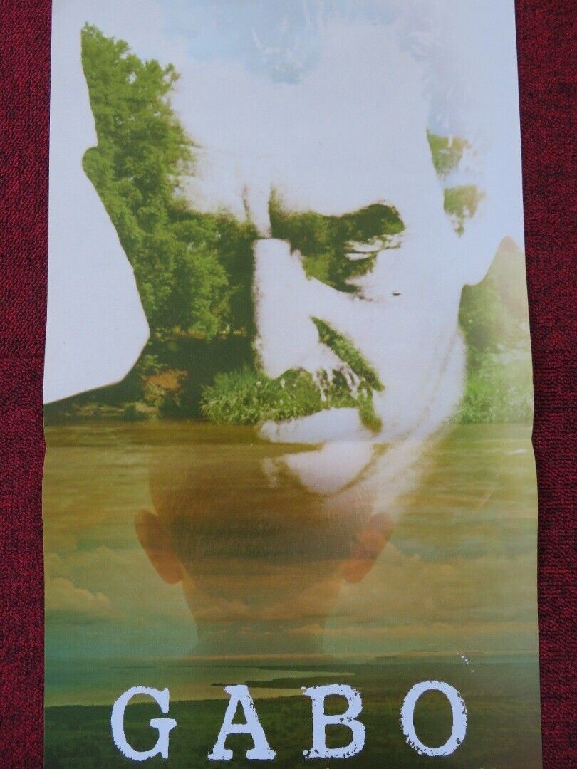 GABO: THE CREATION OF GABRIEL... ITALIAN LOCANDINA (26.5"x12.5") POSTER 2015 Rendezvous Cinema Movie posters