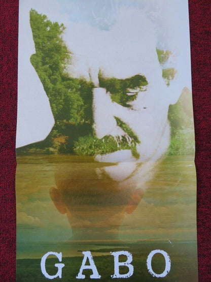 GABO: THE CREATION OF GABRIEL... ITALIAN LOCANDINA (26.5"x12.5") POSTER 2015 Rendezvous Cinema Movie posters