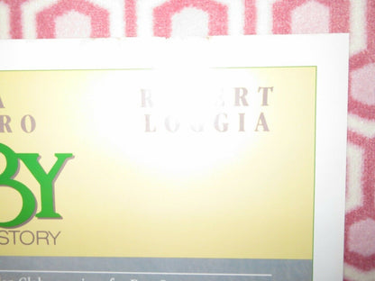 GABY - A TRUE STORY VIDEO VHS US ONE SHEET POSTER FOLDED NORMA ALEANDRO '87 Movie posters