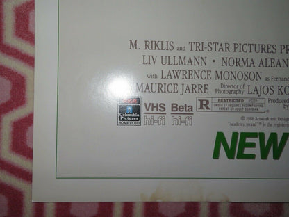 GABY - A TRUE STORY VIDEO VHS US ONE SHEET POSTER FOLDED NORMA ALEANDRO '87 Movie posters