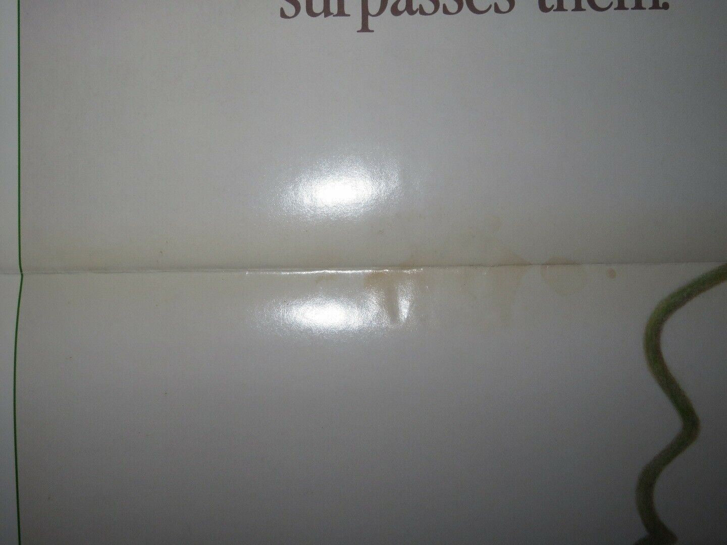 GABY - A TRUE STORY VIDEO VHS US ONE SHEET POSTER FOLDED NORMA ALEANDRO '87 Movie posters