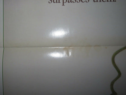 GABY - A TRUE STORY VIDEO VHS US ONE SHEET POSTER FOLDED NORMA ALEANDRO '87 Movie posters