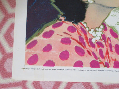 GABY FOLDED US ONE SHEET POSTER LESLIE CARON JOHN KERR 1956 Movie posters