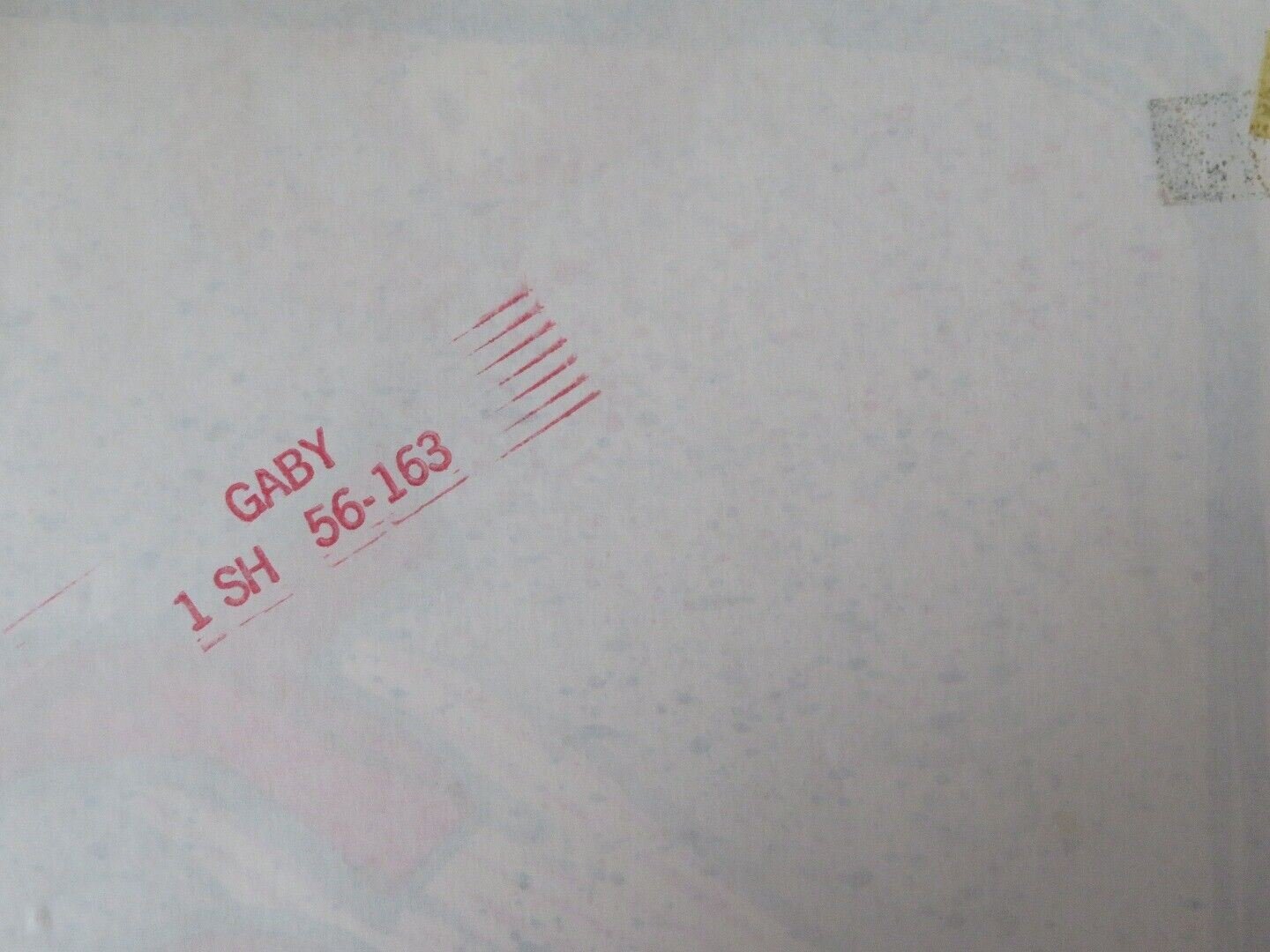 GABY FOLDED US ONE SHEET POSTER LESLIE CARON JOHN KERR 1956 Movie posters