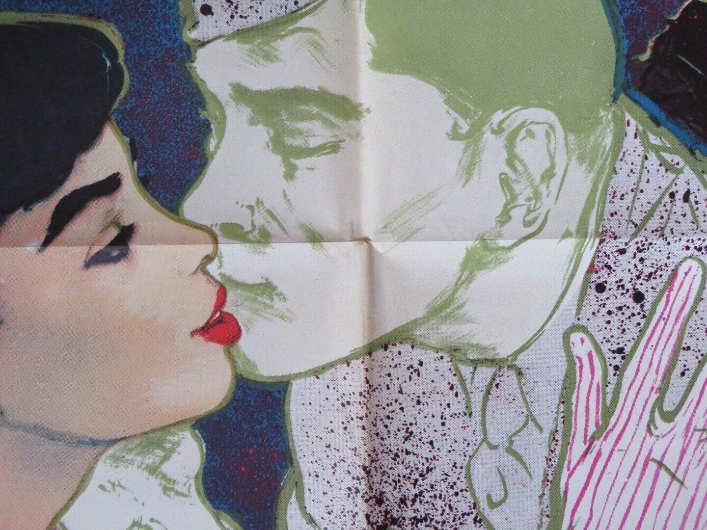 GABY FOLDED US ONE SHEET POSTER LESLIE CARON JOHN KERR 1956 Movie posters