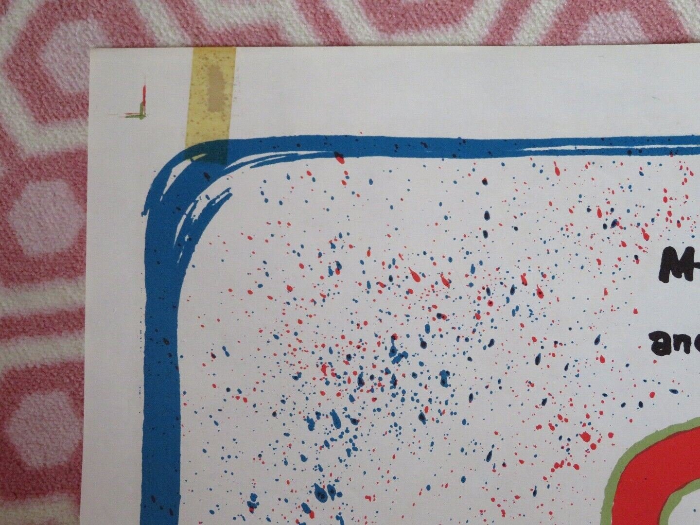 GABY FOLDED US ONE SHEET POSTER LESLIE CARON JOHN KERR 1956 Movie posters