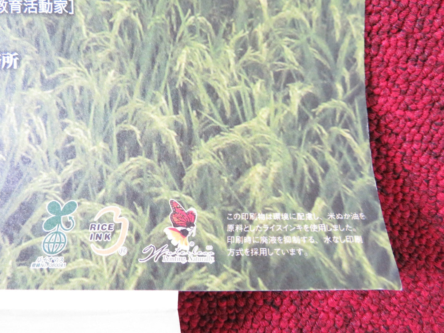 GAIA SYMPHONY VII JAPANESE B2 POSTER ANDREW WEIL TAKAKO TAKANO 2007 Rendezvous Cinema Movie posters