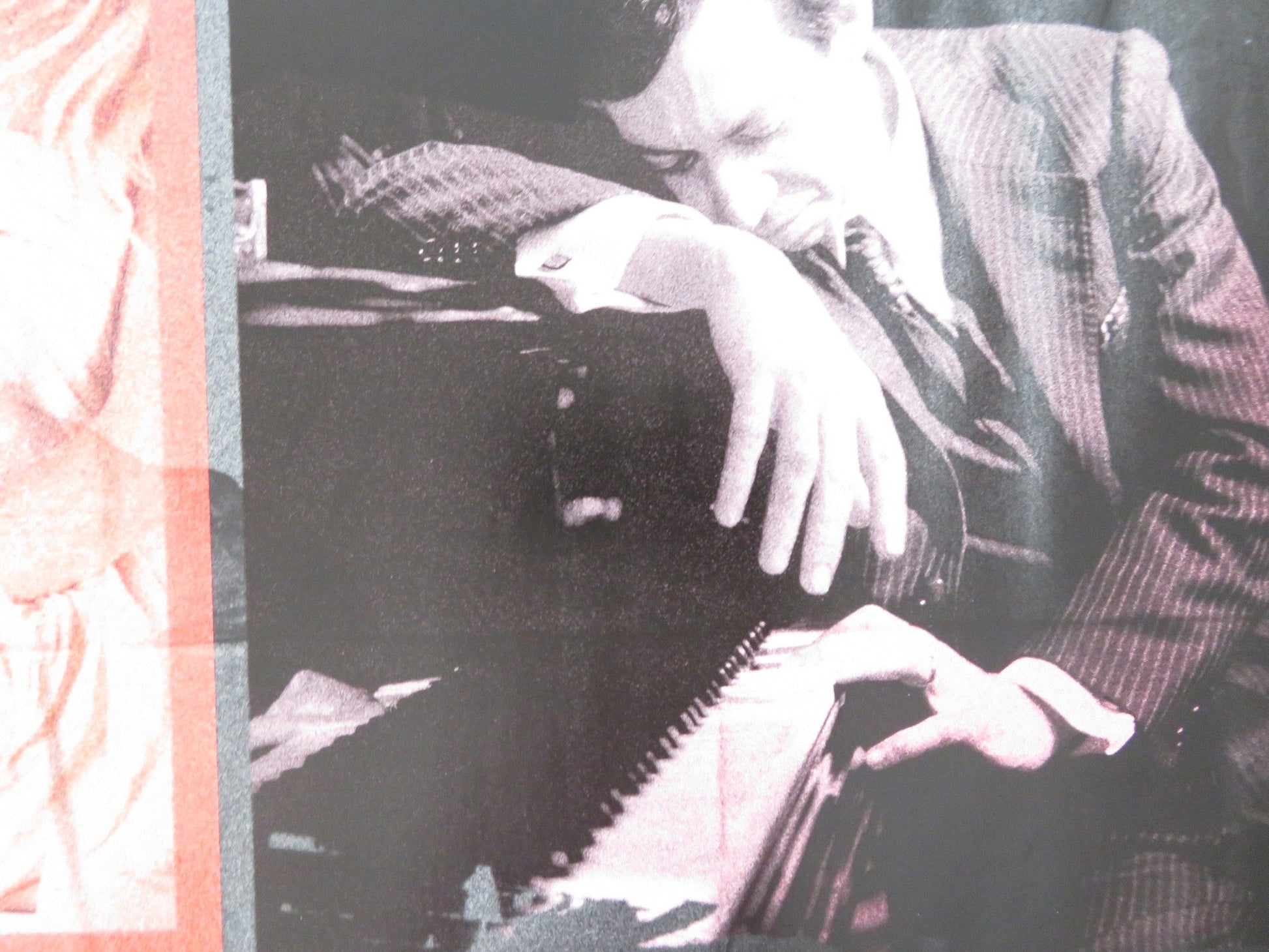 GAINSBOURG: A HEROIC LIFE UK QUAD ROLLED POSTER ERIC ELMOSNINO LUCY GORDON 2010 Rendezvous Cinema Movie posters