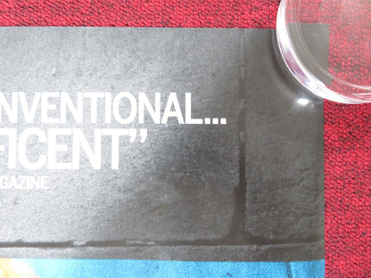 GAINSBOURG: A HEROIC LIFE UK QUAD ROLLED POSTER ERIC ELMOSNINO LUCY GORDON 2010 Rendezvous Cinema Movie posters