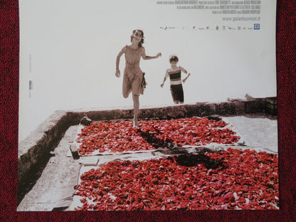 GALANTUOMINI ITALIAN LOCANDINA (27"x12.5") POSTER DONATELLA FINOCCHIARO 2008 Movie posters