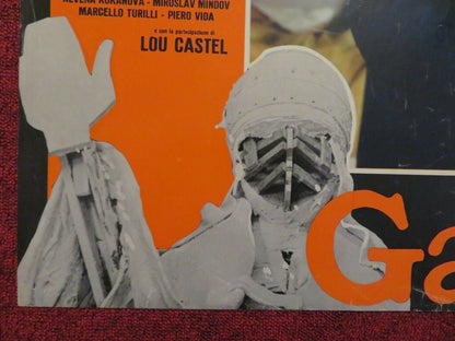 GALILEO ITALIAN FOTOBUSTA POSTER CYRIL CUSACK GEORGI KALOYANCHEV 1968 - Rendezvous Cinema