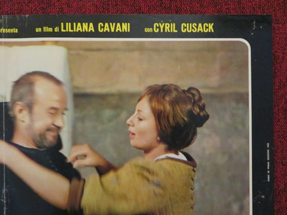 GALILEO ITALIAN FOTOBUSTA POSTER CYRIL CUSACK GEORGI KALOYANCHEV 1968 - Rendezvous Cinema