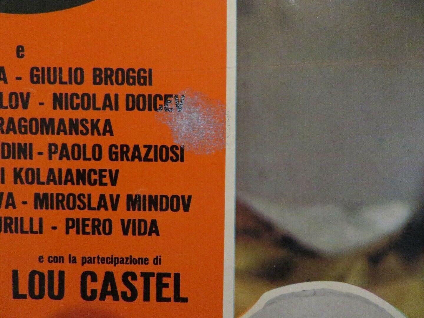 GALILEO ITALIAN FOTOBUSTA POSTER CYRIL CUSACK GEORGI KALOYANCHEV 1968 - Rendezvous Cinema