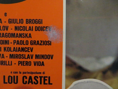 GALILEO ITALIAN FOTOBUSTA POSTER CYRIL CUSACK GEORGI KALOYANCHEV 1968 - Rendezvous Cinema