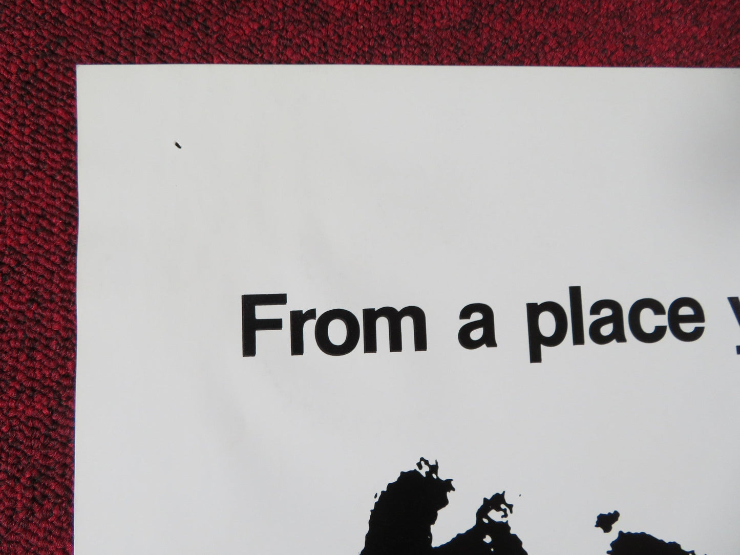 GALLIPOLI - A FOLDED US ONE SHEET POSTER MEL GIBSON MARK LEE 1975 Rendezvous Cinema Movie posters