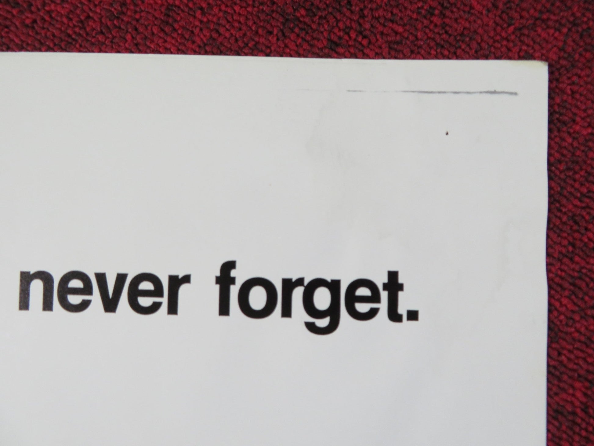 GALLIPOLI - A FOLDED US ONE SHEET POSTER MEL GIBSON MARK LEE 1975 Rendezvous Cinema Movie posters