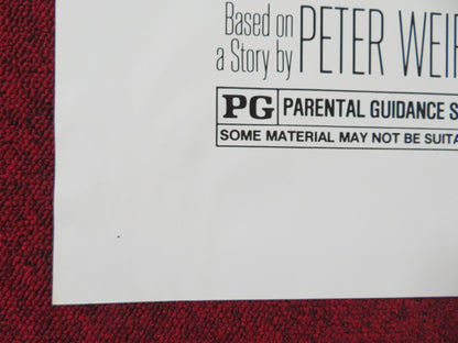 GALLIPOLI - A FOLDED US ONE SHEET POSTER MEL GIBSON MARK LEE 1975 Rendezvous Cinema Movie posters