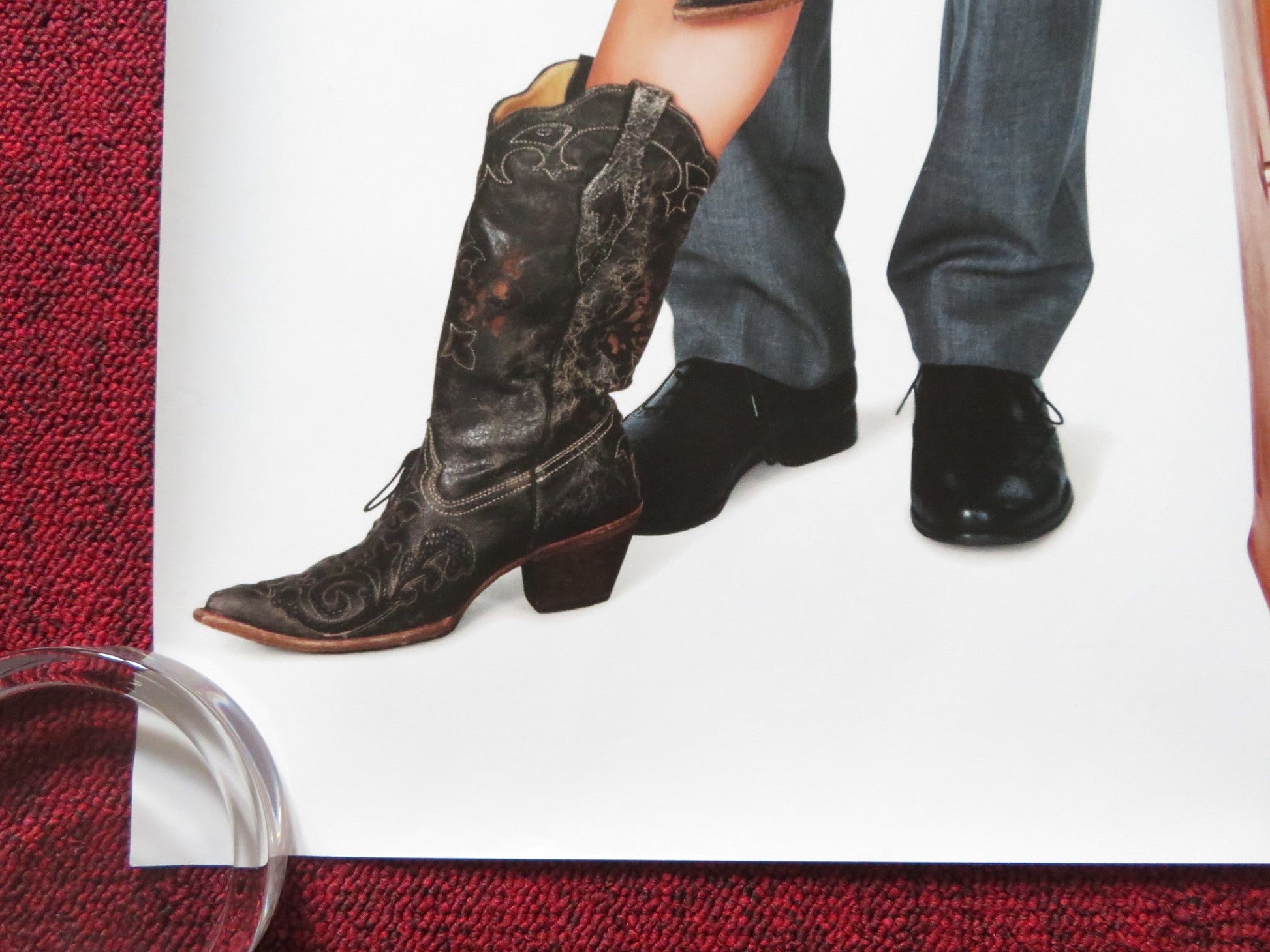 GAMBIT UK QUAD (30"x 40") ROLLED POSTER COLIN FIRTH CAMERON DIAZ 2012 Rendezvous Cinema Movie posters