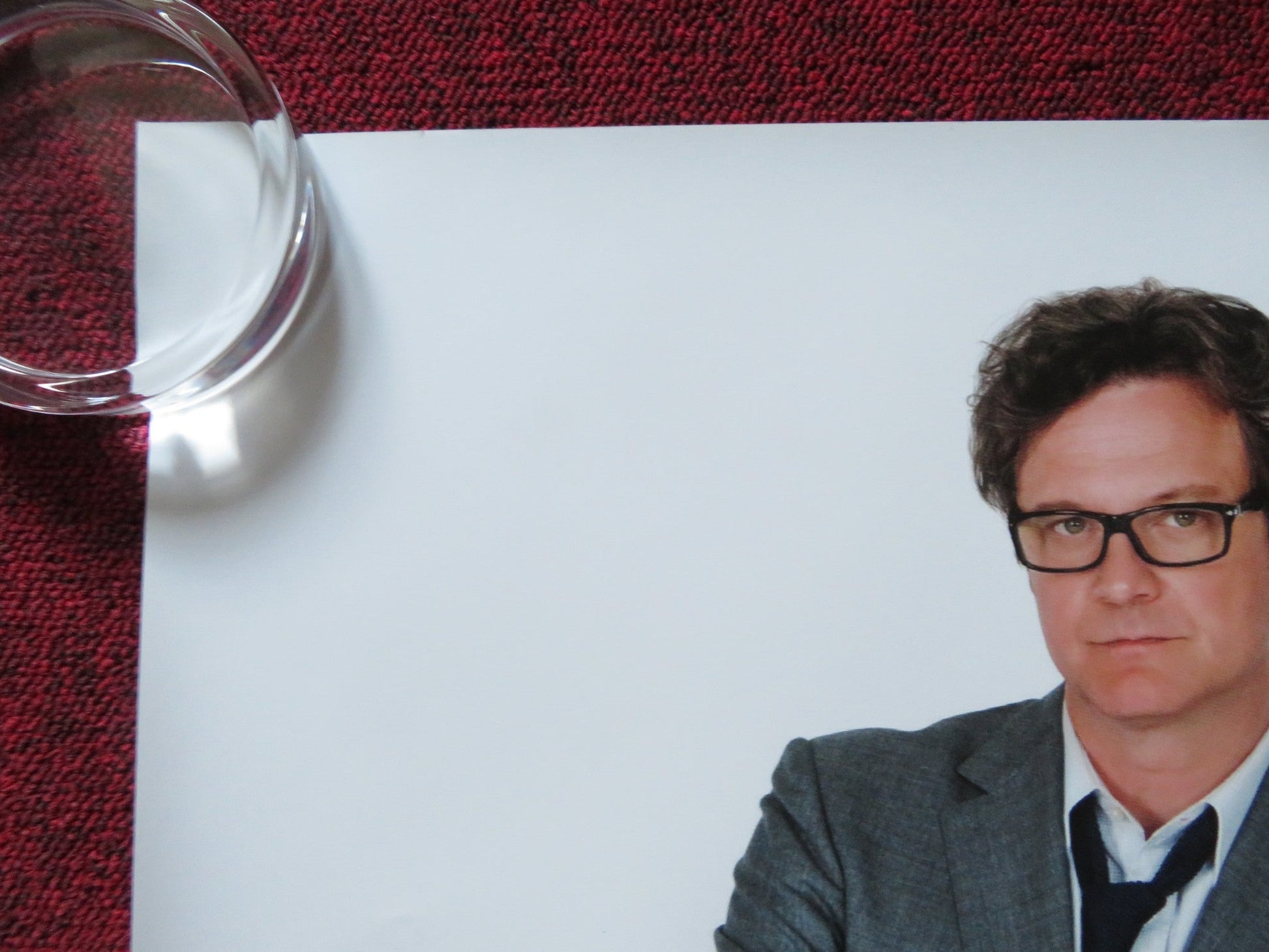 GAMBIT UK QUAD (30"x 40") ROLLED POSTER COLIN FIRTH CAMERON DIAZ 2012 Rendezvous Cinema Movie posters