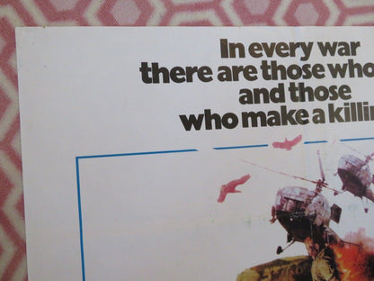 GAME FOR VULTURES (27" X 39") UK ROLLED POSTER RICHARD HARRIS R.ROUNDTREE 1979 Movie posters