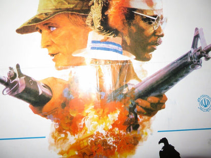 GAME FOR VULTURES (27" X 39") UK ROLLED POSTER RICHARD HARRIS R.ROUNDTREE 1979 Movie posters