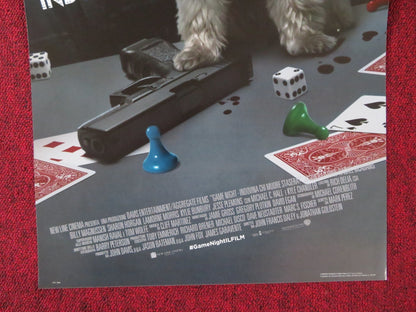 GAME NIGHT ITALIAN LOCANDINA POSTER JASON BATEMAN RACHEL MCADAMS 2018 Rendezvous Cinema Movie posters