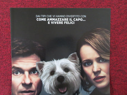 GAME NIGHT ITALIAN LOCANDINA POSTER JASON BATEMAN RACHEL MCADAMS 2018 Rendezvous Cinema Movie posters