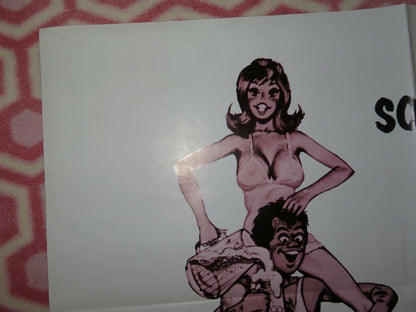 GAMES GUYS PLAY /Goodnight Jackie FOLDED US ONE SHEET POSTER W BURTON '75 Movie posters