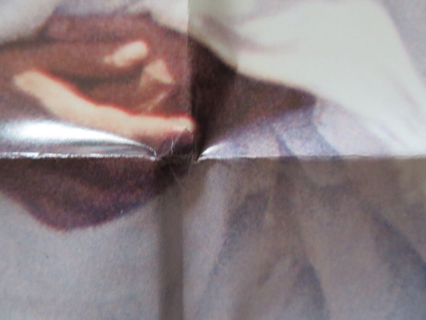 GANDHI FOLDED US ONE SHEET POSTER RICHARD ATTENBOROUGH BEN KINGSLEY 1982 Movie posters