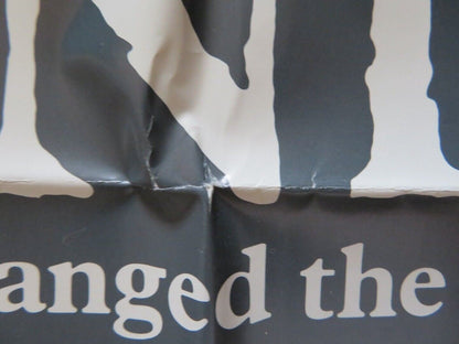 GANDHI FOLDED US ONE SHEET POSTER RICHARD ATTENBOROUGH BEN KINGSLEY 1982 Movie posters