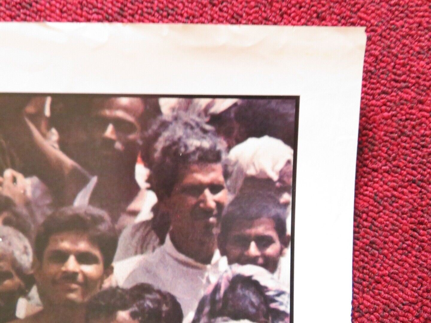 GANDHI FOLDED US ONE SHEET POSTER RICHARD ATTENBOROUGH BEN KINGSLEY 1982 Movie posters