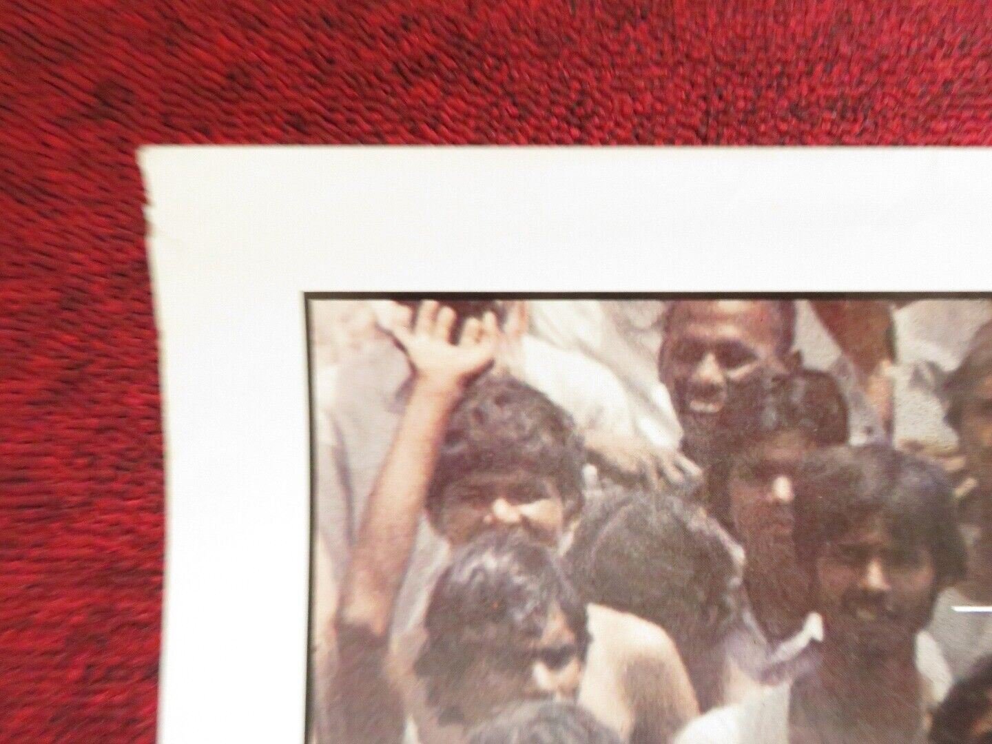 GANDHI FOLDED US ONE SHEET POSTER RICHARD ATTENBOROUGH BEN KINGSLEY 1982 Movie posters