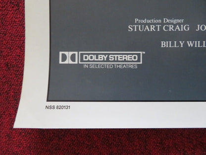 GANDHI FOLDED US ONE SHEET POSTER RICHARD ATTENBOROUGH BEN KINGSLEY 1982 Movie posters