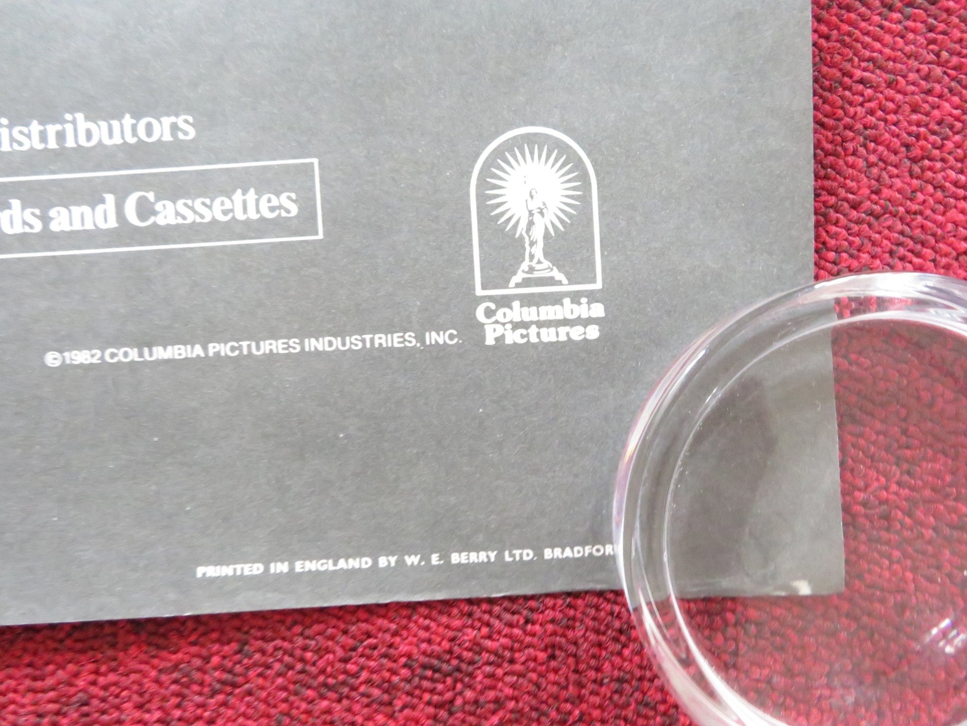 GANDHI UK QUAD (30"x 40") ROLLED POSTER BEN KINGSLEY ROSHAN SETH 1982 Rendezvous Cinema Movie posters