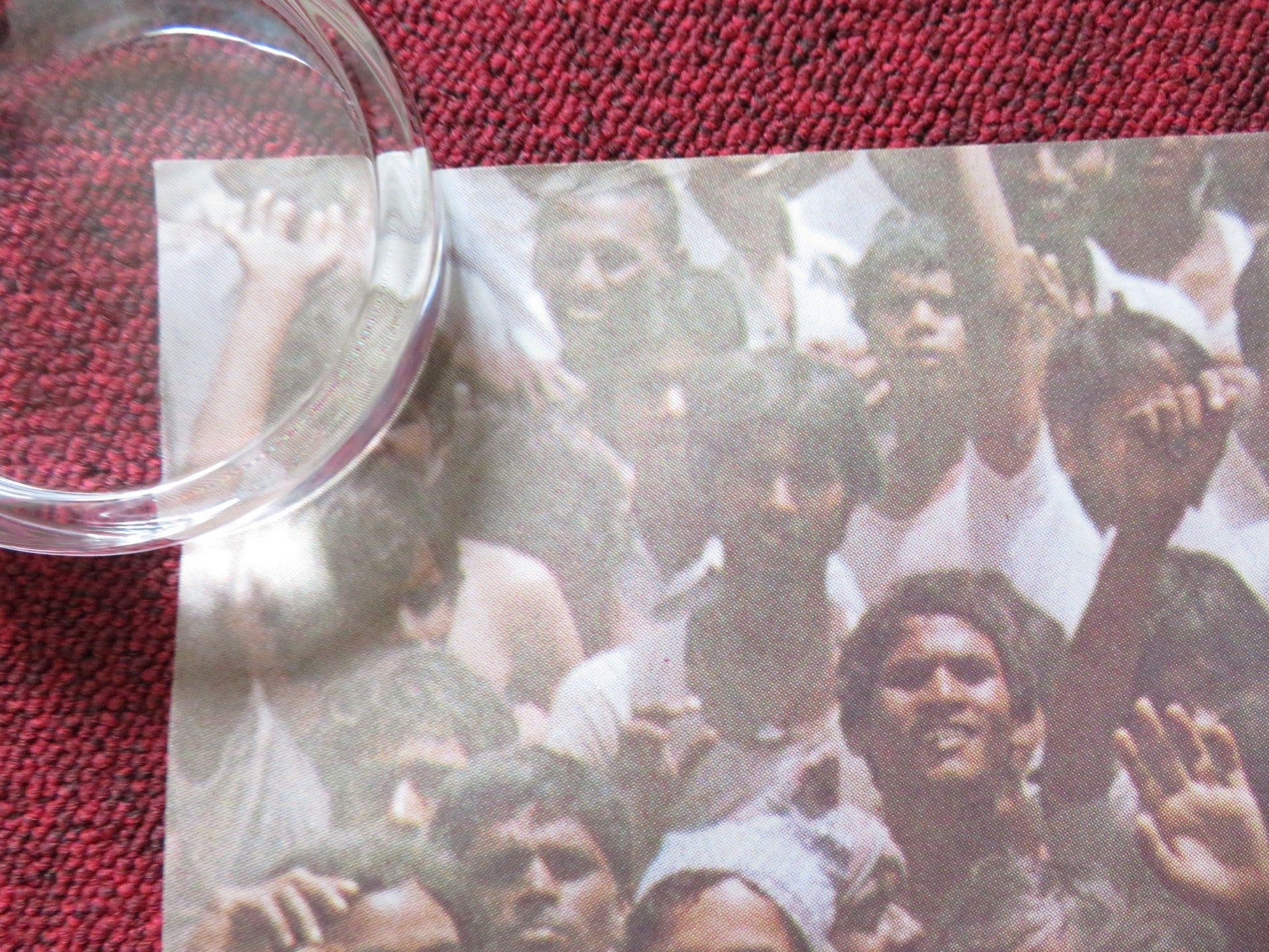 GANDHI UK QUAD (30"x 40") ROLLED POSTER BEN KINGSLEY ROSHAN SETH 1982 Rendezvous Cinema Movie posters