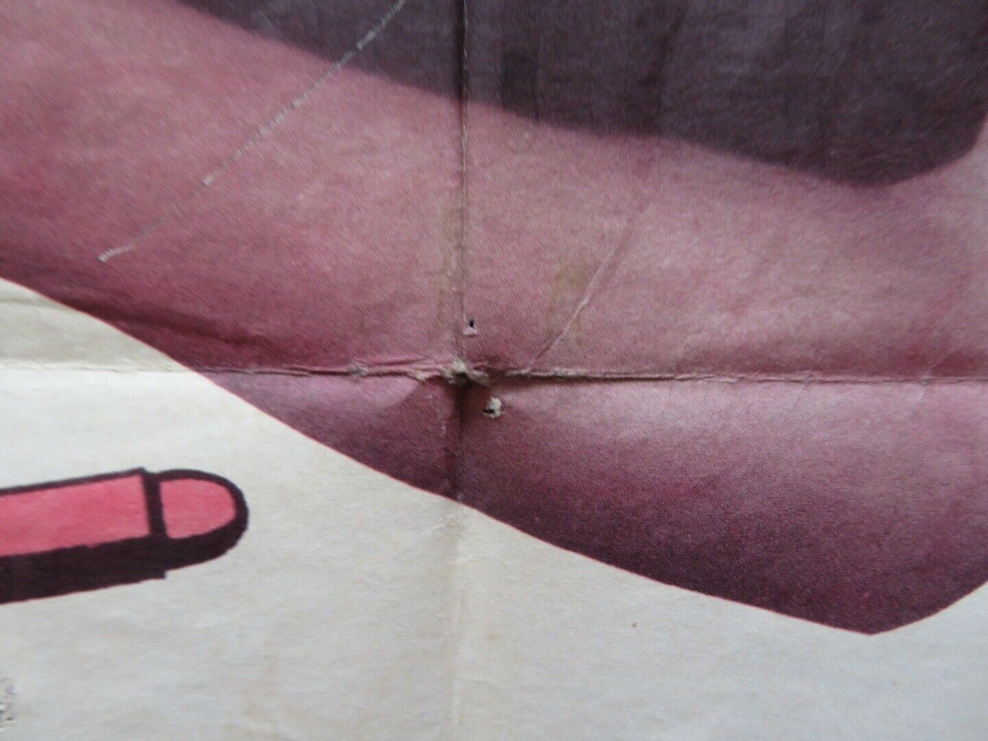 GANG BUSTERS FOLDED US ONE SHEET POSTER MYRON HEALEY DON C.HARVEY 1954 - Rendezvous Cinema