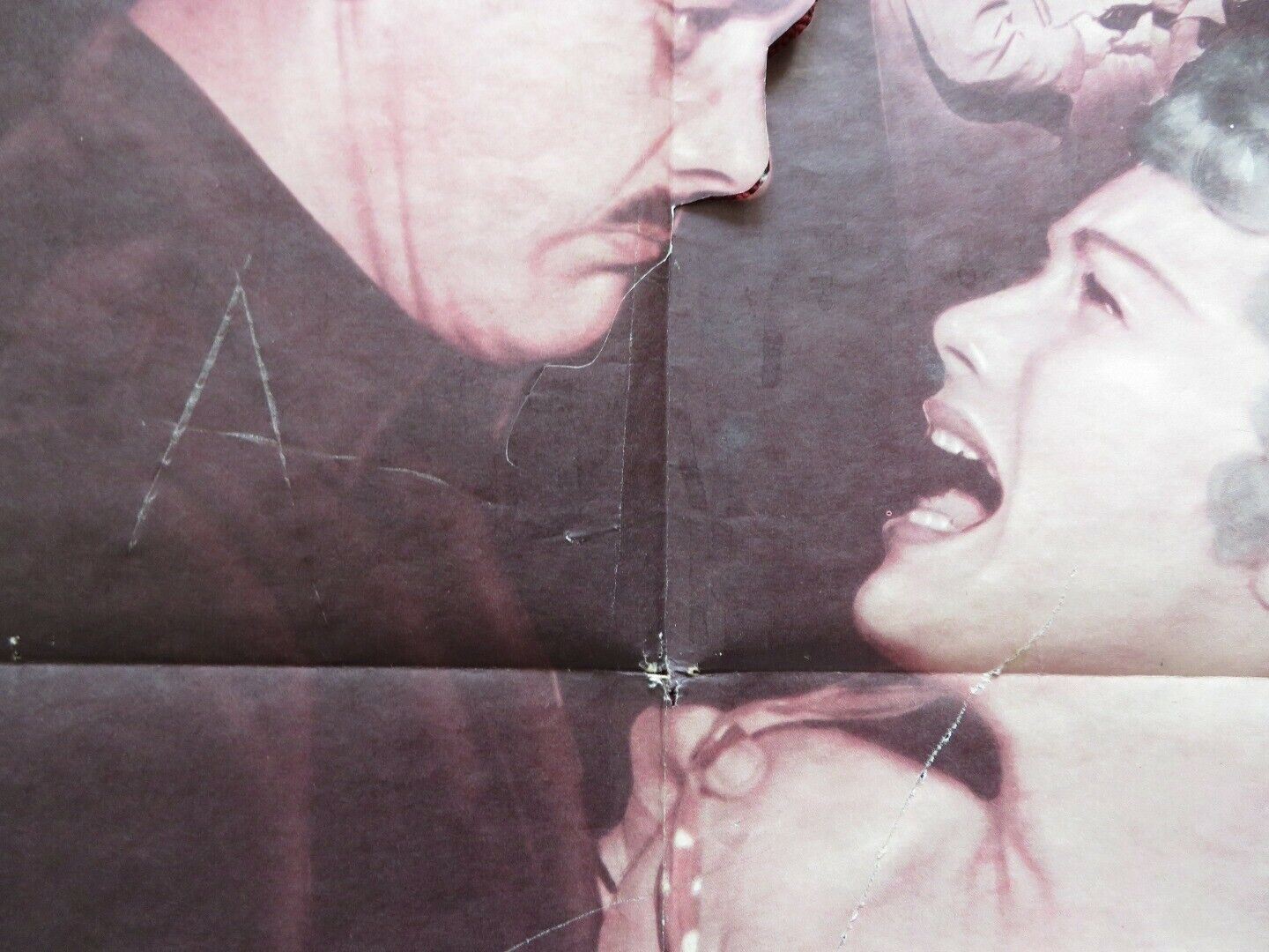 GANG BUSTERS FOLDED US ONE SHEET POSTER MYRON HEALEY DON C.HARVEY 1954 - Rendezvous Cinema